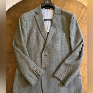 Brooks Brothers 1818 Fitzgerald Hopsack Sport Coat - 42s